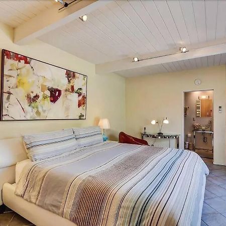 Serene 4 Bed 3 Bath Heated Pool Natural Backyard Heart Of Palm Springs Exterior photo