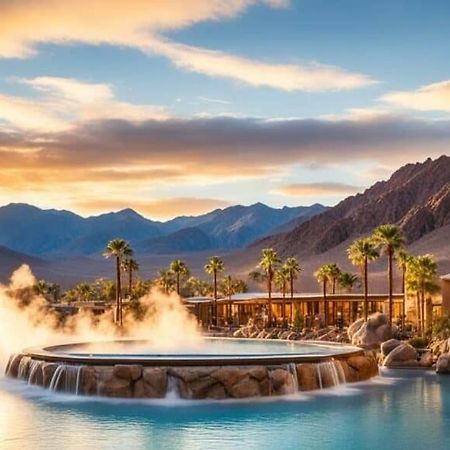 Serene 4 Bed 3 Bath Heated Pool Natural Backyard Heart Of Palm Springs Exterior photo