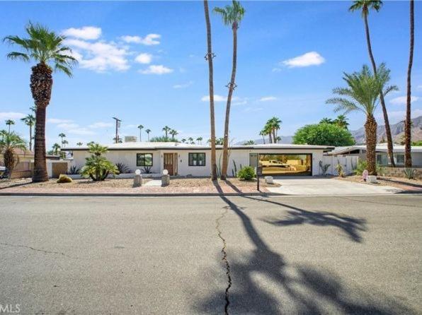 Serene 4 Bed 3 Bath Heated Pool Natural Backyard Heart Of Palm Springs Exterior photo